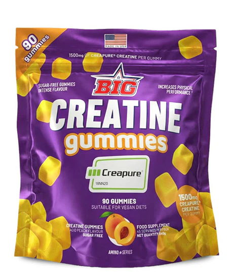 CREATINE GUMMIES -DROP- 90 GUMMIES de Big - Imagen 4
