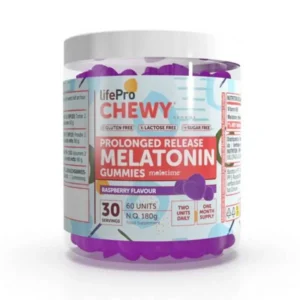 Melatonina Gummies de Liberación Prolongada - 60 Gummies de LifePRO