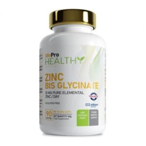 Bisglicinato de Zinc 15mg - 90 Cápsulas de LifePRO