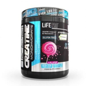 Creatina (Creapure®) - 250g sabor Lollipop de LifePRO