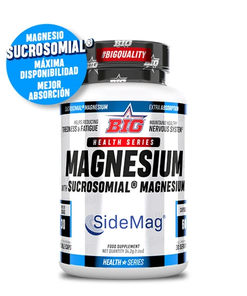 Magnesio SUCROSOMIAL de Big