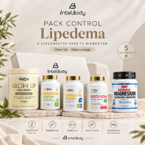 Pack Control Lipedema | 5 suplementos para tu bienestar