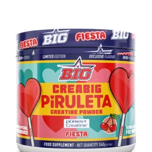 creatina sabor piruleta