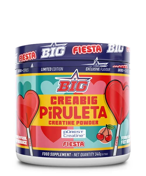 creatina sabor piruleta